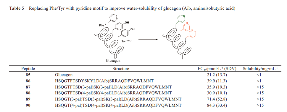 先导化合物结构优化策略(七）肽类分子结构修饰与改造 第29张