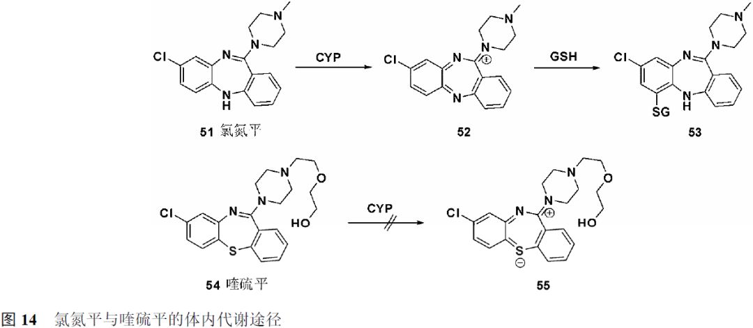 先导化合物结构优化策略 (二）结构修饰降低潜在毒性 第13张