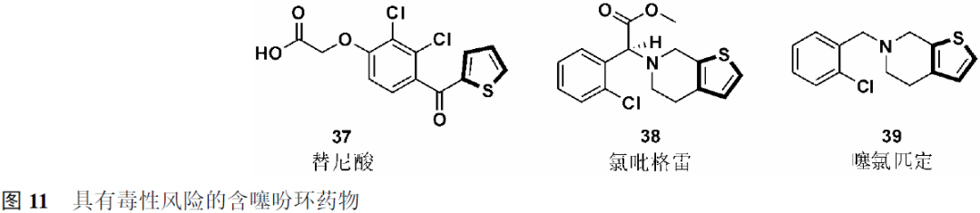 先导化合物结构优化策略 (二）结构修饰降低潜在毒性 第10张