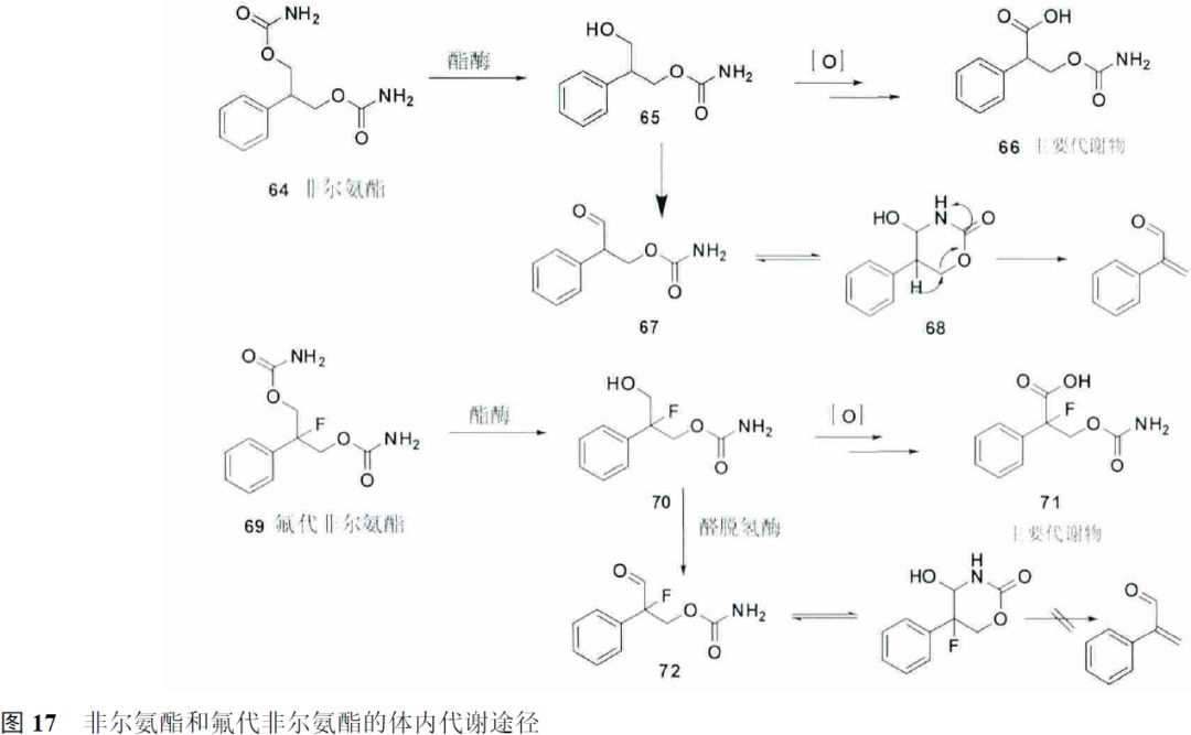 先导化合物结构优化策略 (二）结构修饰降低潜在毒性 第14张