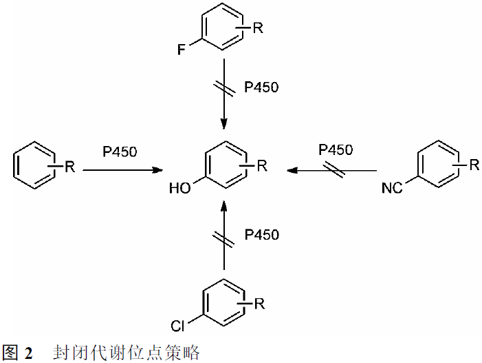 先导化合物结构优化策略 (一）改变代谢途径提高代谢稳定性 第2张