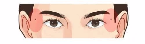 身上最有福气的大吉痣，命里藏金!