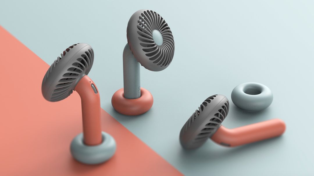 工业设计中的亲和力：圆润造型的图37