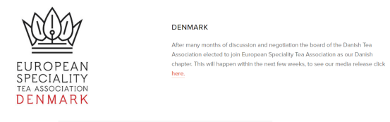 欧洲茶叶学会丹麦分会的新logo
