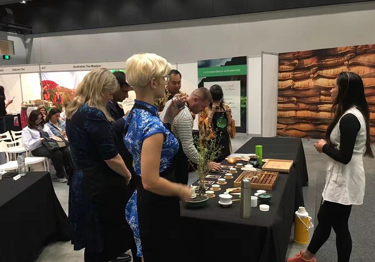 第二届澳大利亚国际茶博会在墨尔本举行，引起澳洲人的兴趣