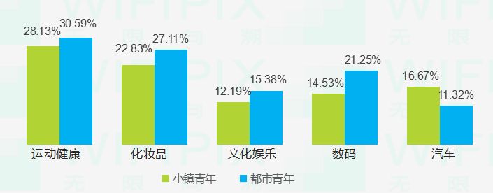 90後人群消費大資料分析：小鎮青年VS都市青年（附下載）