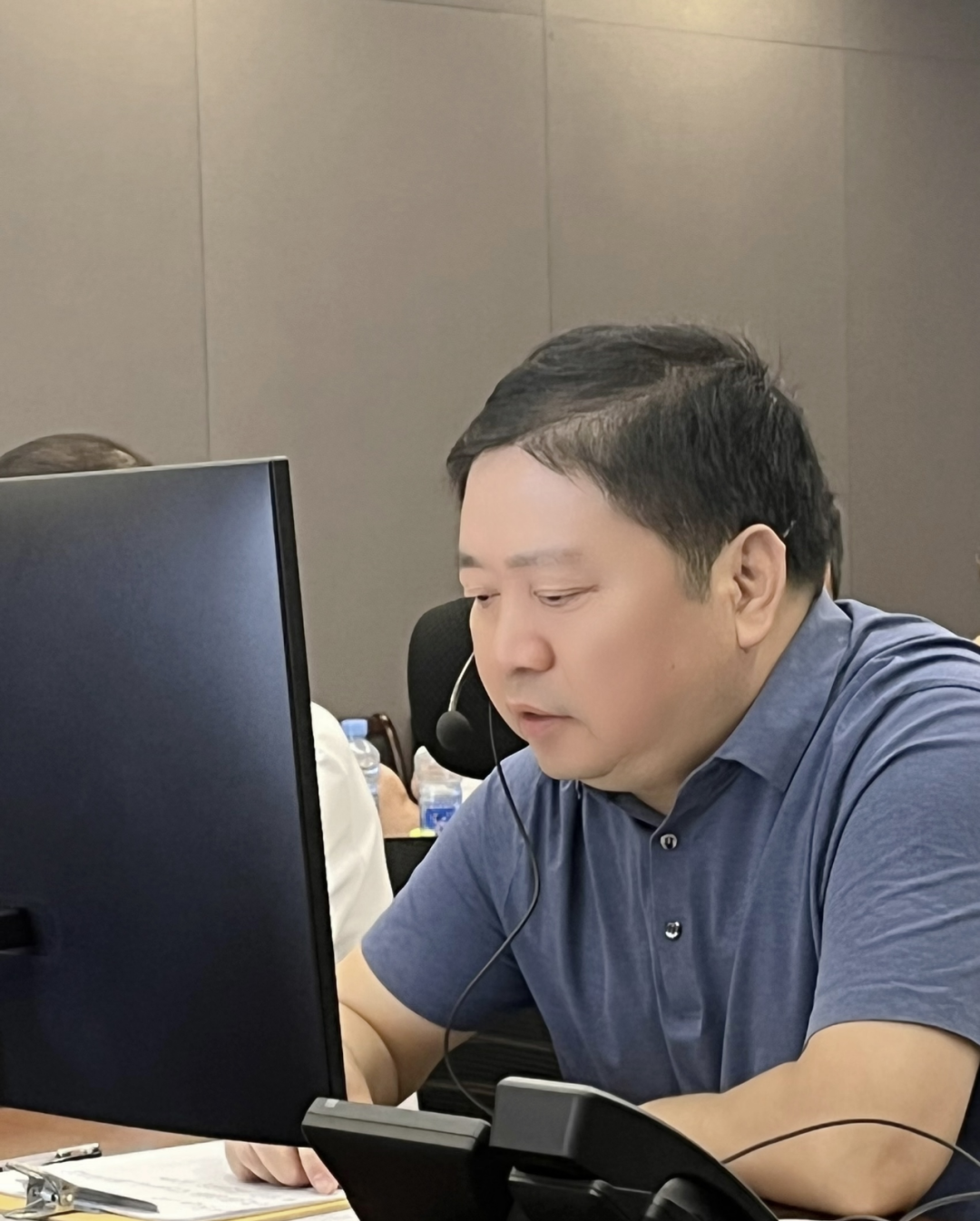 樟树市人民政府副市长杨森林就地接听12345政务服务便民热线