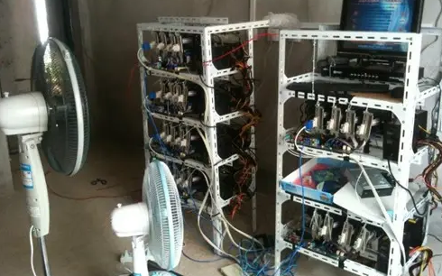 10台矿机在自己家挖矿违法吗