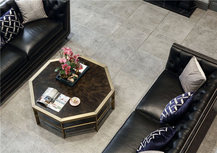 高级灰的整木定制风