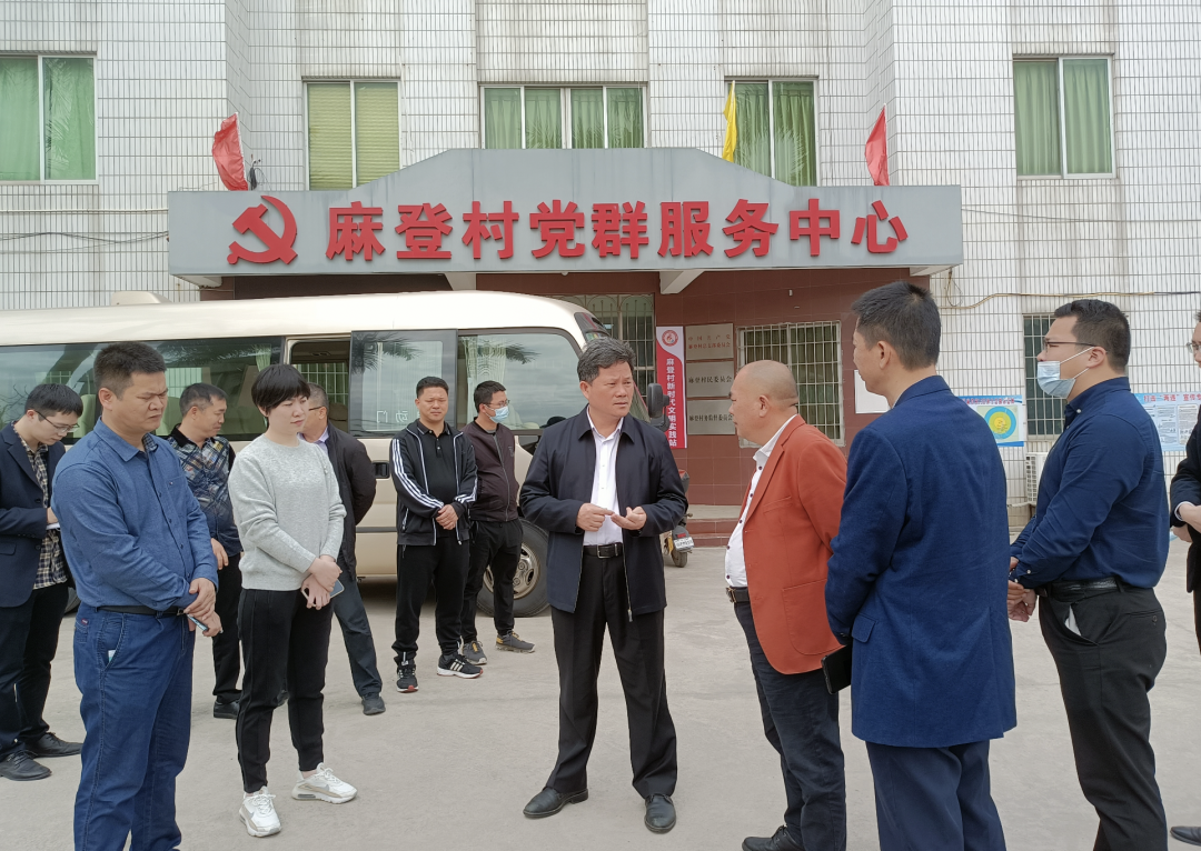 3月5日—6日,区委书记陈景泰率领陈奇石,郭雄,许小鹏,苏子淳,蒋敏军