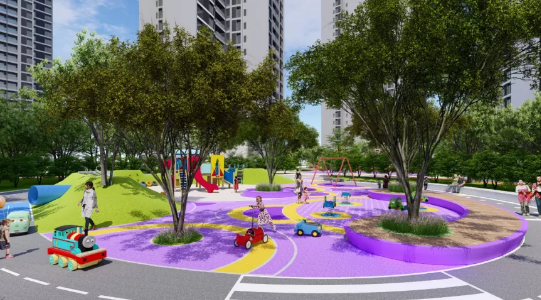 番禺【智联·汽车小镇】 95-126㎡精装三*四房，总价170万！