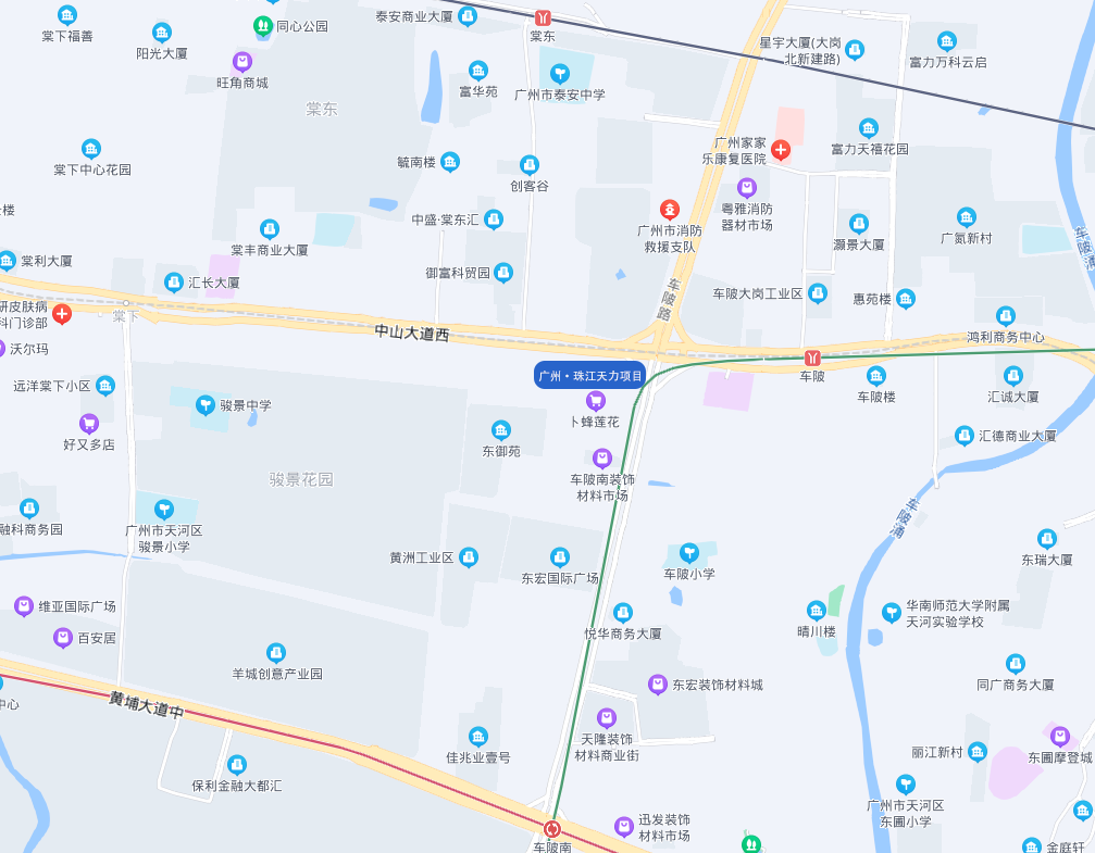 广州国际金融城┃珠江天力125~180㎡