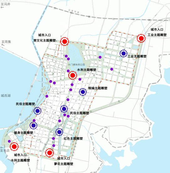 霍邱县城规划2030图片