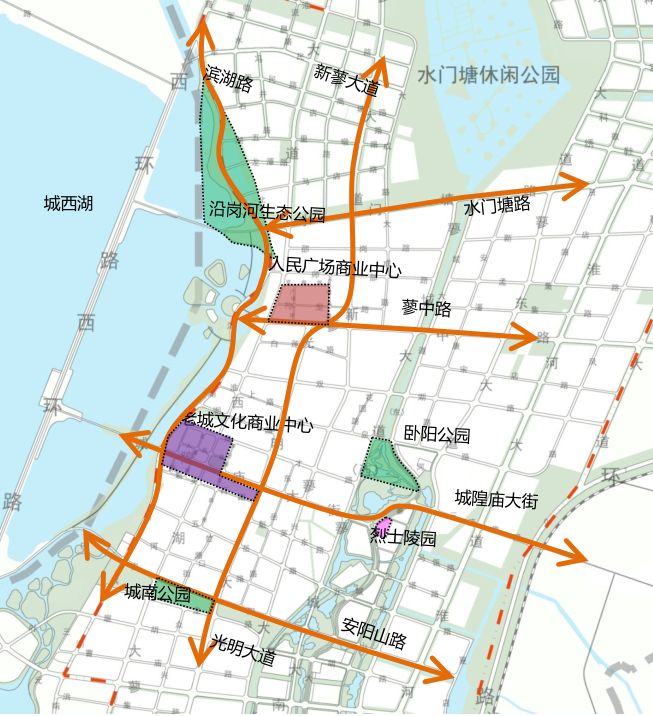 霍邱县城规划2030图片