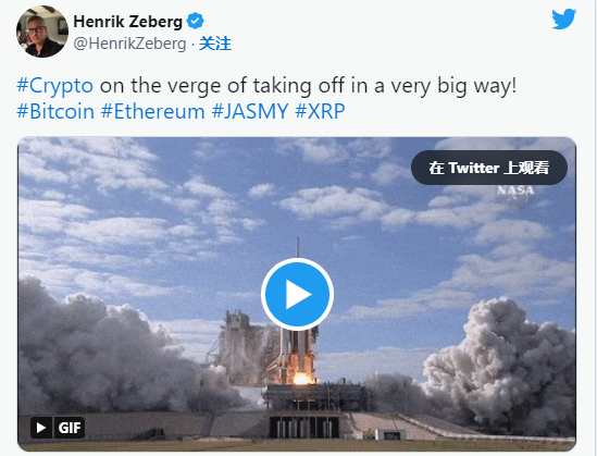 XRP 价格反弹将启动加密牛市