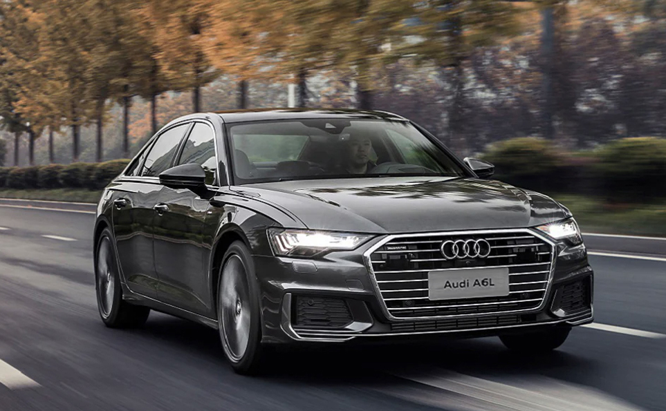 更体贴的中期改款,实拍奥迪a6l 2023款-爱卡汽车爱咖号