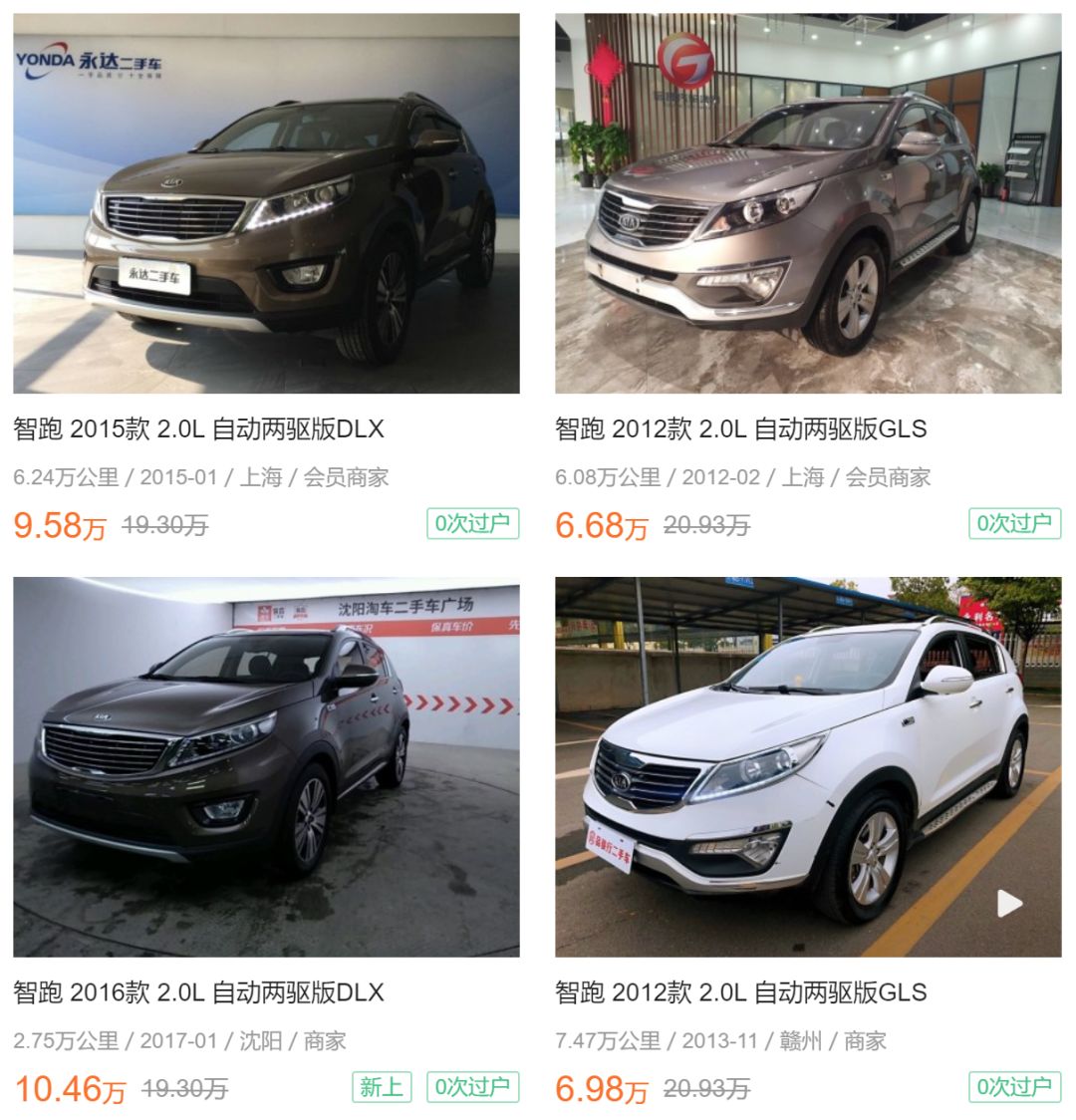 二手必看 这10款 不保值suv 买就完事了 汽车控 汽车行情新闻 评测 微信头条新闻公众号文章收集网