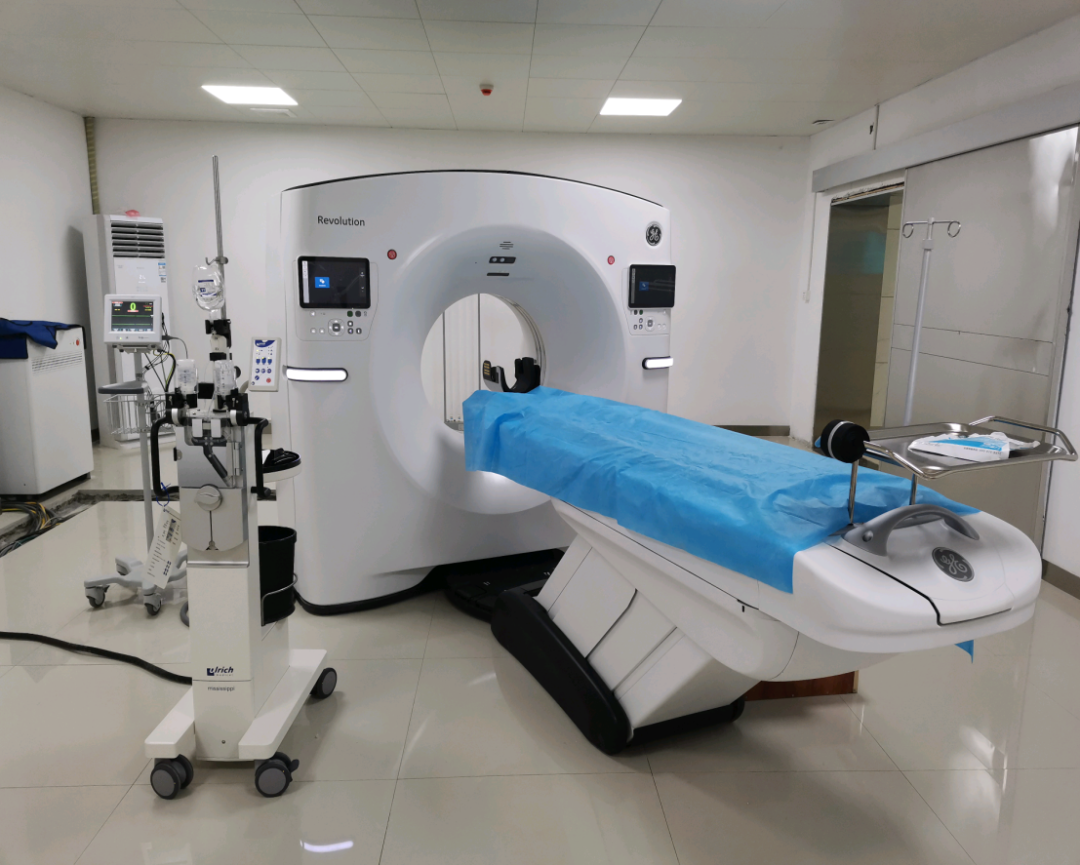 太行ct怎么样杏医创新丨杏花岭区中心医院CT室引进GE64排128层天眼螺旋CT_https://www.jmylbn.com_新闻资讯_第3张