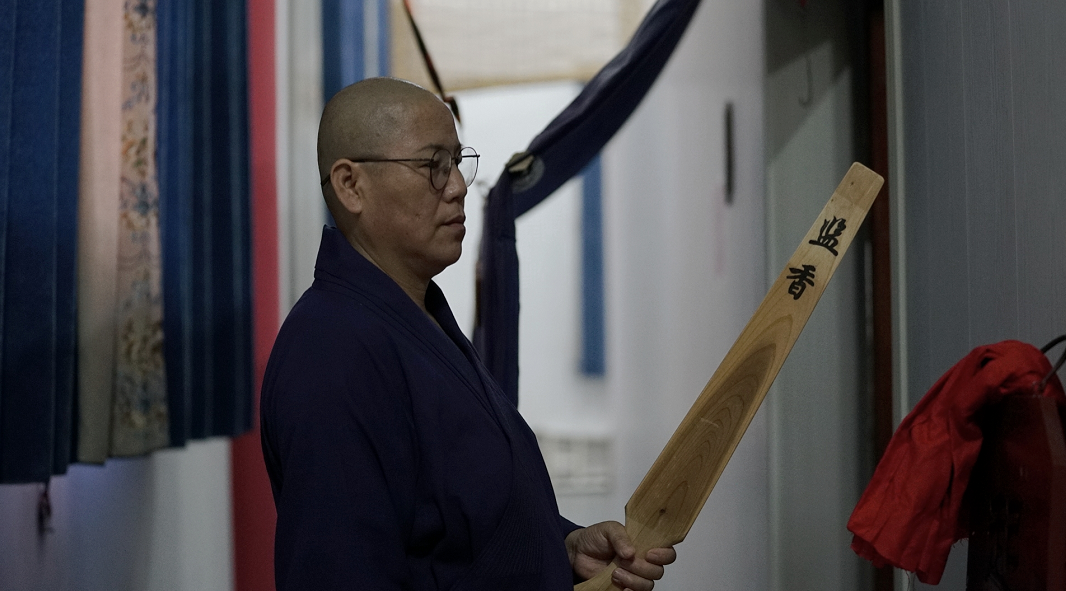 末山九峰禅寺禅七掠影