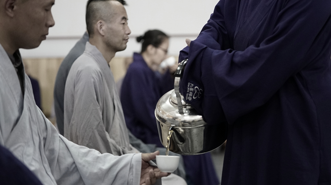 末山九峰禅寺禅七掠影