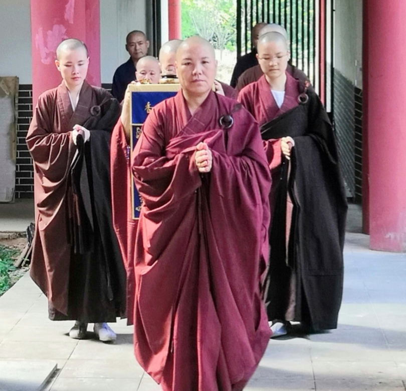 末山九峰禅寺禅七掠影