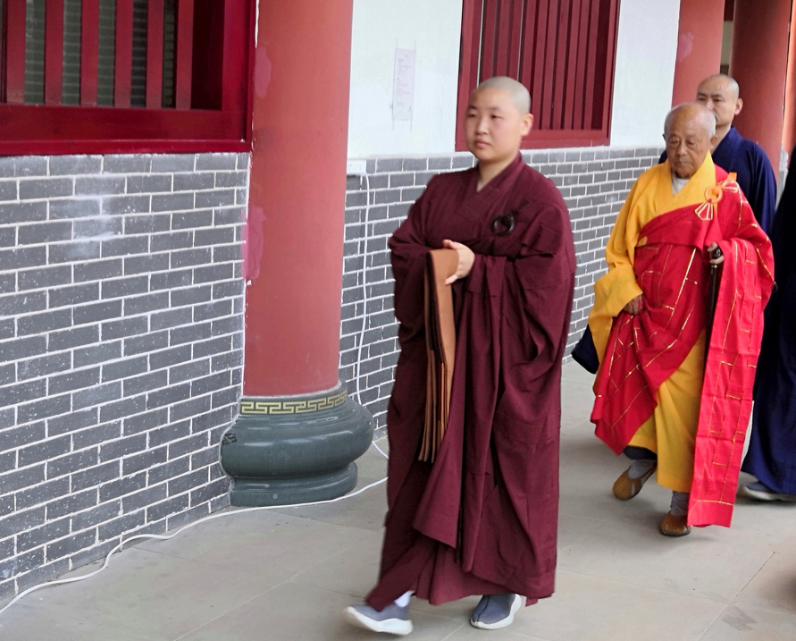 末山九峰禅寺禅七掠影