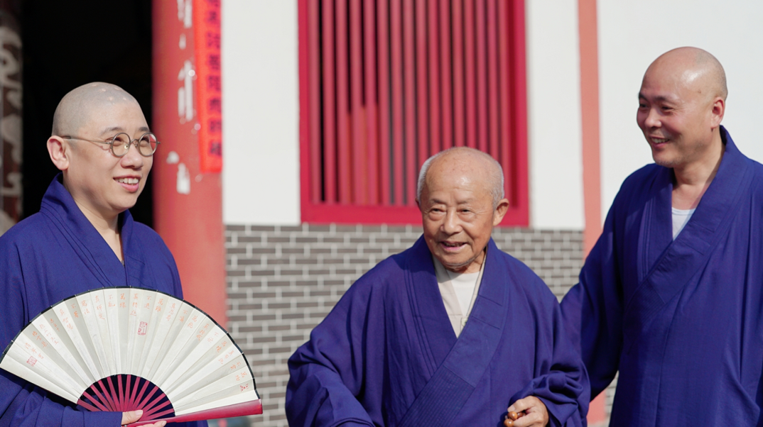 末山九峰禅寺禅七掠影