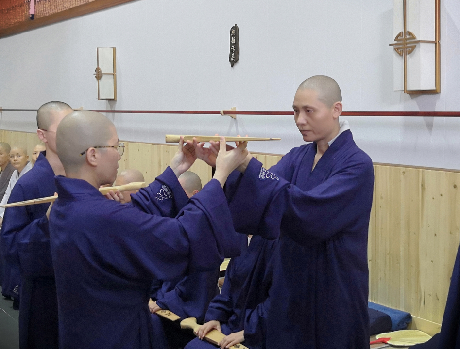 末山九峰禅寺禅七掠影