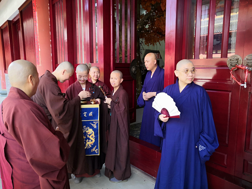 末山九峰禅寺禅七掠影