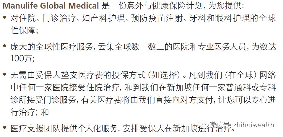 Manulife Global Medical