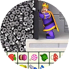 拯救国王消消乐小游戏