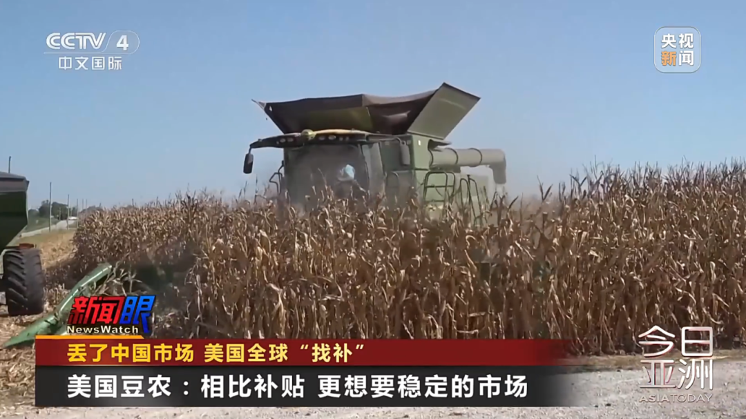 美大豆正值收获季 中国订购量却是零