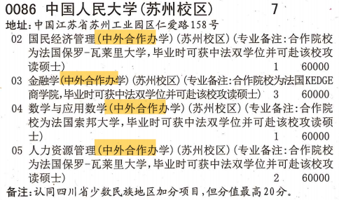 中外合作办学颁发的是什么毕业证？