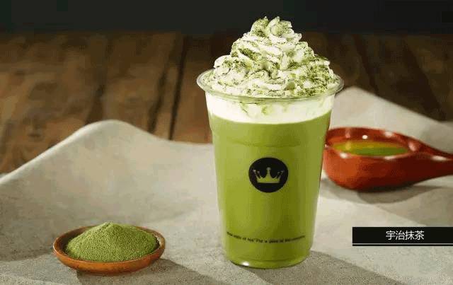 选用的是众人皆知的抹茶原产地—宇治县的抹茶,抹茶带着茶青味,绝对是