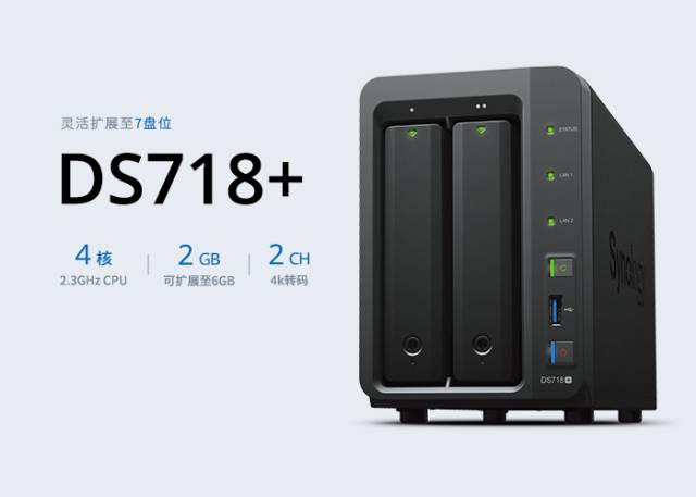 揭秘新品 I Synology 群晖Plus系列惊奇再起