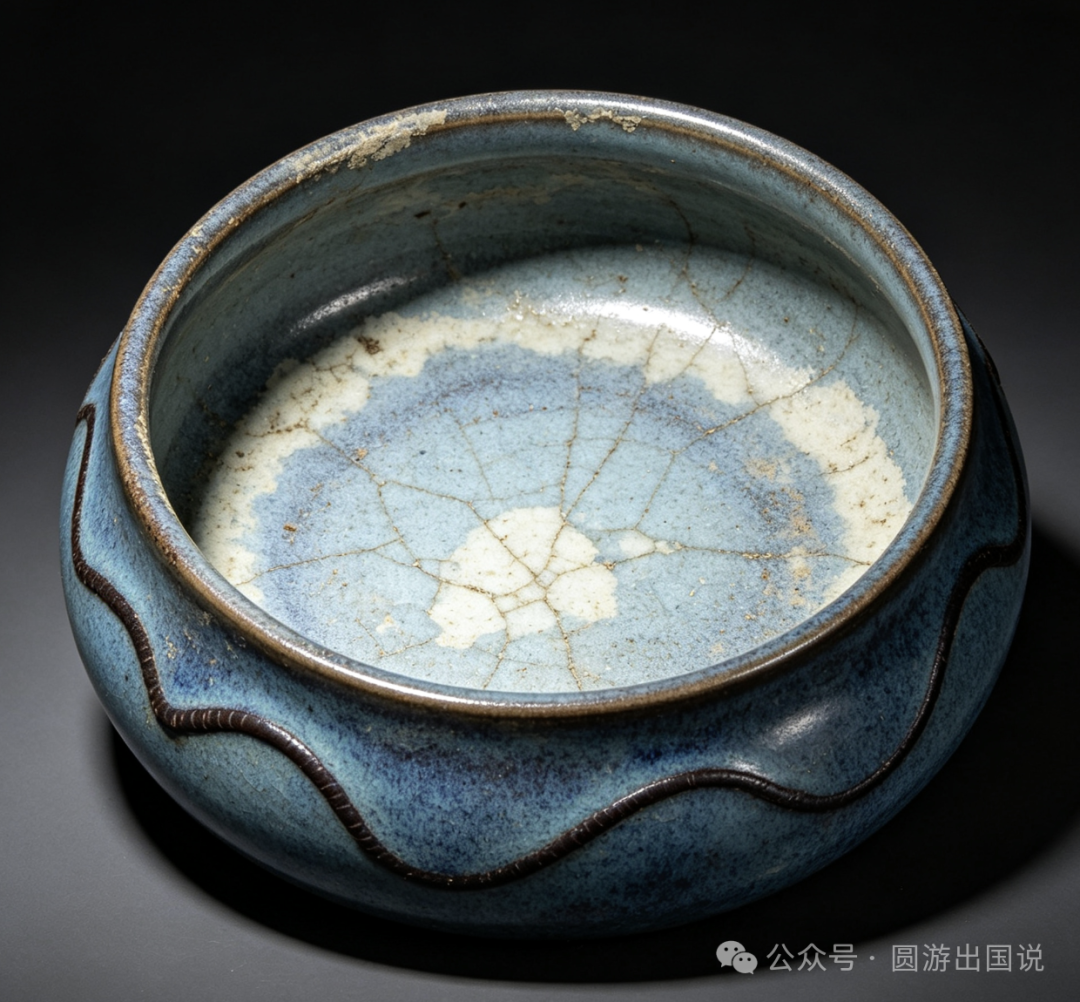钧瓷笔洗鉴定真伪：当代复烧值多少钱 传家宝收藏价值分析