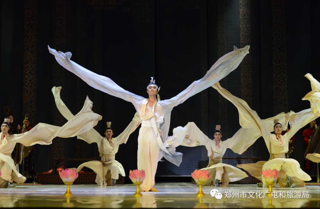 音乐旅程巡演走进7个城市演出10场郑州歌舞剧院大型舞剧水月洛神全国