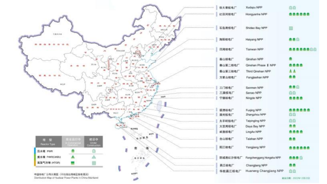 江苏核电站分布图图片