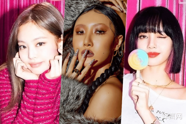 韩国女团排名 韩国女团成员11月排名，Jennie榜首Lisa逆袭第三，柳智敏上榜