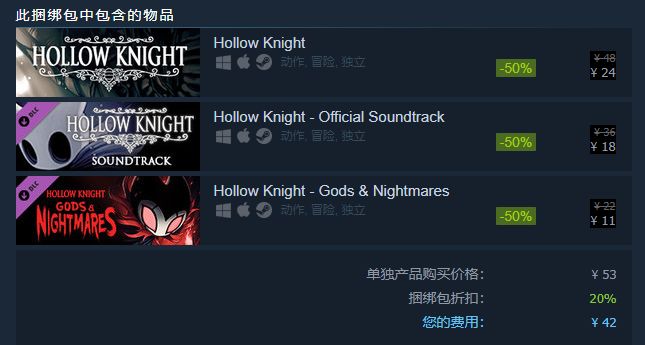 Steam萬聖節特惠開啟!!!多款3A大作歷史最低價中！你還不囤嗎?走過路過千萬不要錯過！G胖虧哭了... 遊戲 第16張