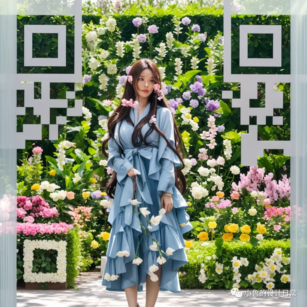 AI绘画神器：轻松创作艺术二维码