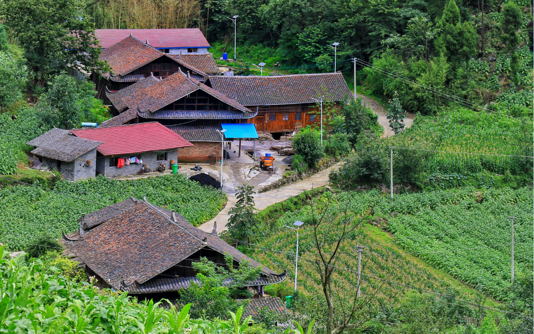 中国传统村落丨有山有水的丰都高山村落