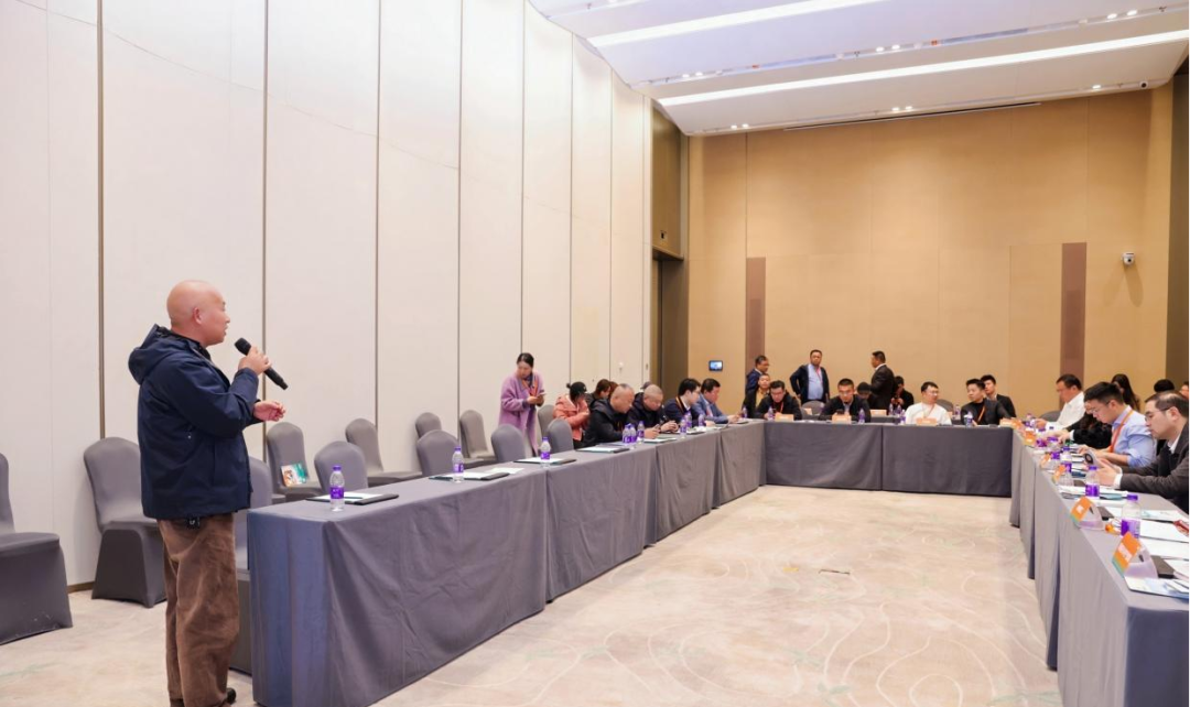 政企见面会。活动主办方供图