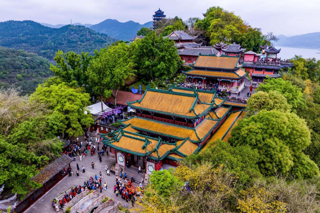 丰都名山景区。李经信 摄