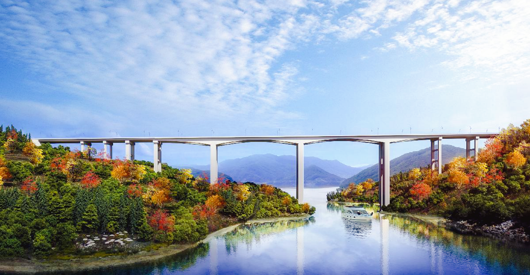 丰都龙河三桥预计下半年开工建设