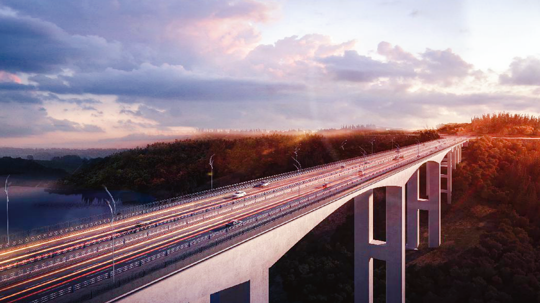 丰都龙河三桥预计下半年开工建设