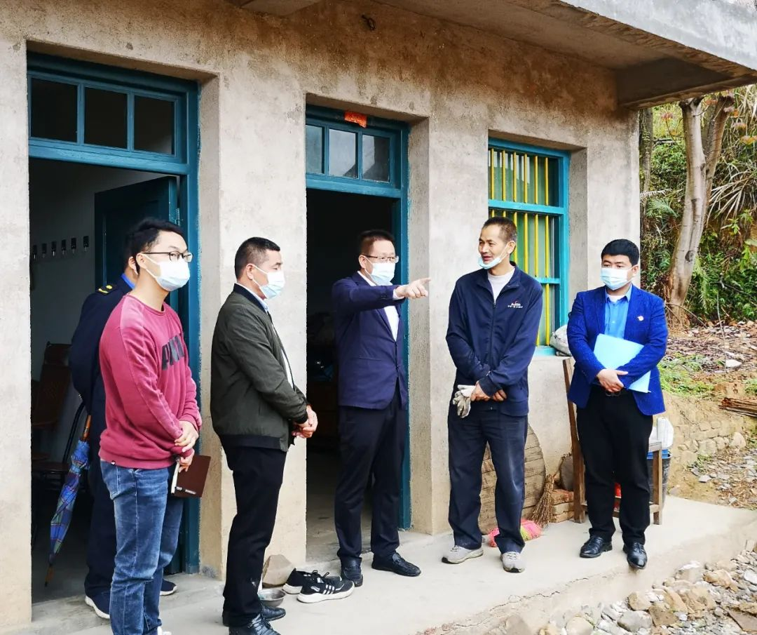 赣州市城管局党组书记曾宪柏到我县调研乡村振兴工作