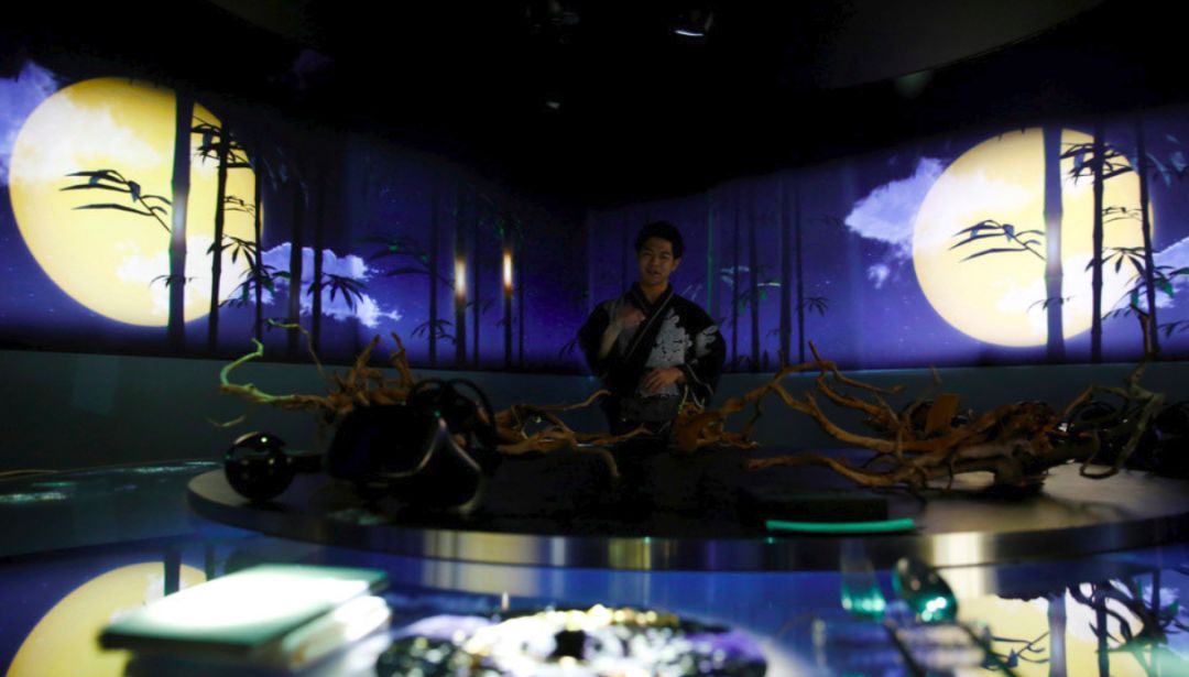 这家日本餐厅用VR升华味觉，让顾客吃过一次就忘不了！（组图） - 2