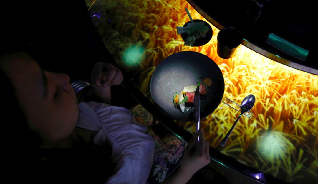 这家日本餐厅用VR升华味觉，让顾客吃过一次就忘不了！（组图） - 8