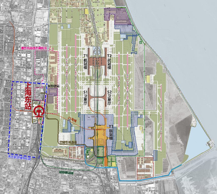 上海东站地块详细规划即将落地!航空城新房是否值得投资?